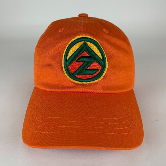 Arizona Hotshots AAF Orange Starter Relaxed Fit Strapback Adjustable Hat - Picture 2 of 5